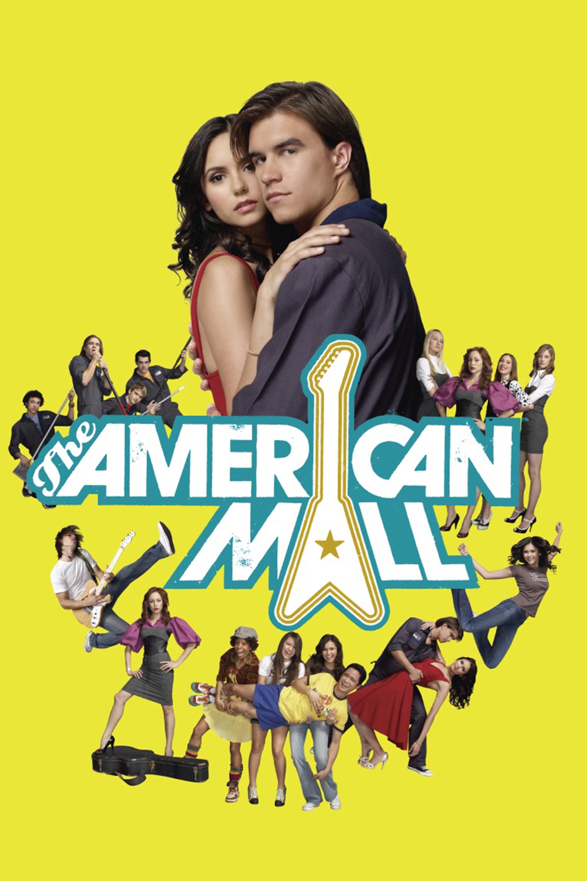 Постер The American Mall